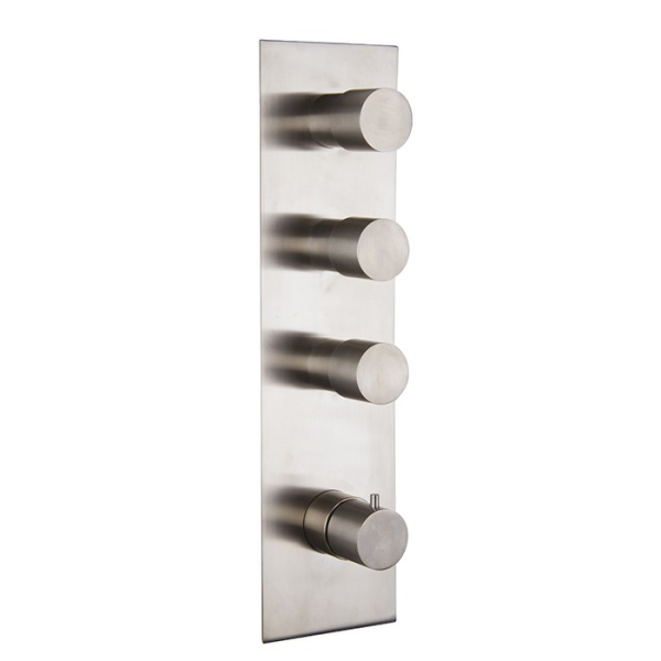 Смеситель для душа Fima Carlo Frattini Spillo Steel F3089X3INOX