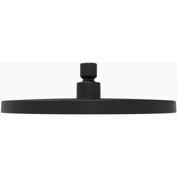 верхний душ iddis optima home oph25bpi64 254 мм, черный матовый