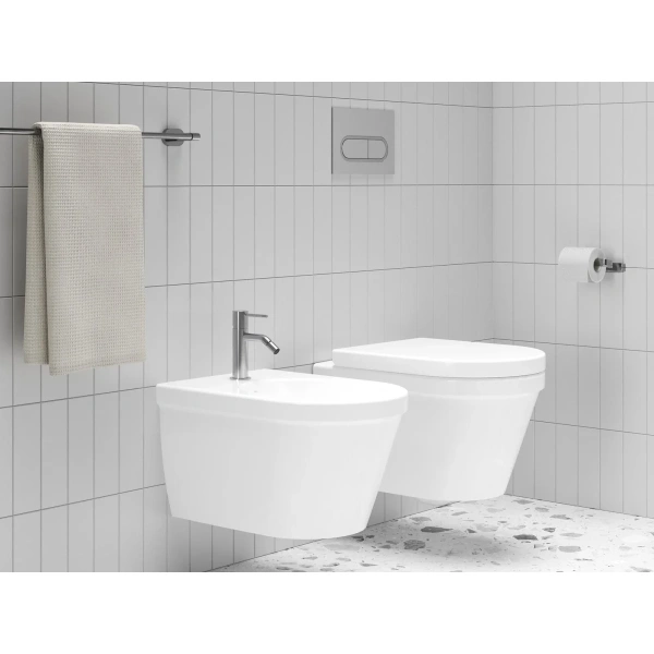 смеситель ravak espirit x070201 для биде, без донного клапана, хром