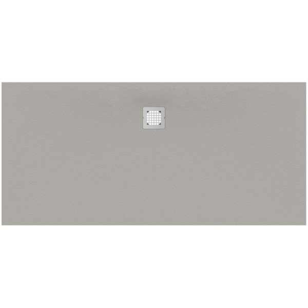 душевой поддон 180×80 см ideal standard ultraflat s k8304fs серый
