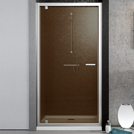 душевая дверь radaway twist dw 80 коричневое