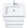 тумба белый глянец 58,5 см roca the gap a857404806