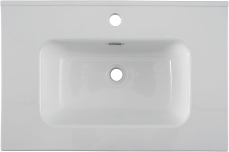 раковина 70 см aquanet flat 00284027 белая