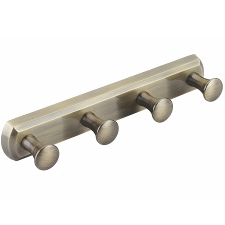 Вешалка для полотенец WasserKRAFT Exter K-1094 цвет бронза светлая