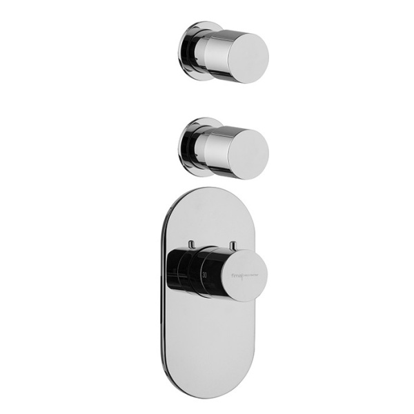 Смеситель для душа Fima Carlo Frattini Fimatherm F3253X2CR Термостат