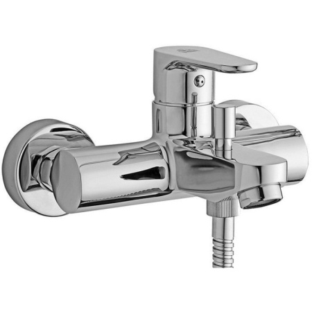 Смеситель Paffoni Green GR022CR для ванны с душем, хром глянцевый