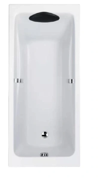 акриловая ванна jacob delafon odeon up e6058-00, 180х90 см