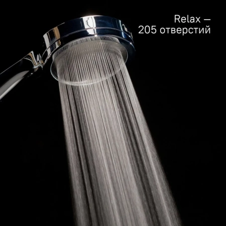 душевая лейка iddis spahome spa1f00i18 цвет хром