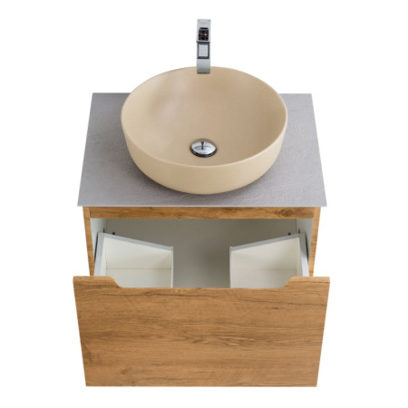 тумба под раковину belbagno etna 60 etna-600-1c-so-rw-p подвесная rovere moro