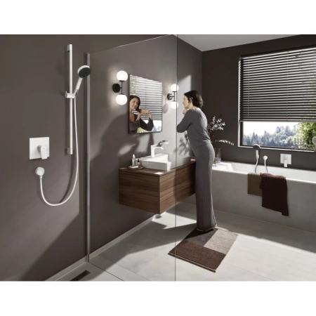 душевая лейка hansgrohe pulsify select 105 3jet activation 24100700
