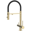 Смеситель для кухни IDDIS Ace ACEMGFFi05 матовое золото, с гибким изливом Смеситель для кухни IDDIS Ace ACEMGFFi05 матовое золото, с гибким изливом
