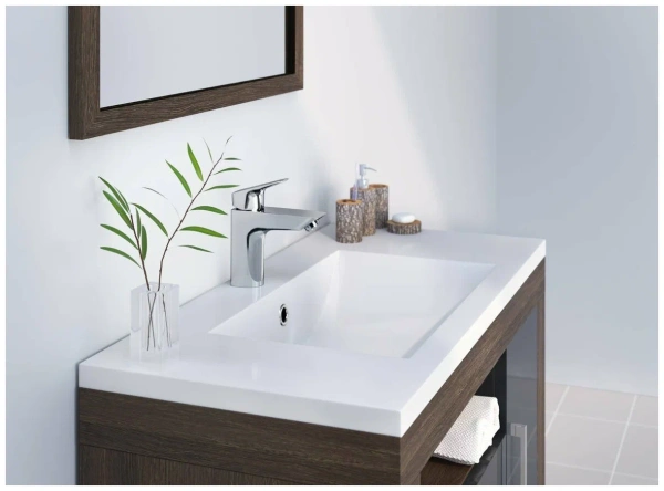 смеситель для раковины hansgrohe mycube 71011000, хром