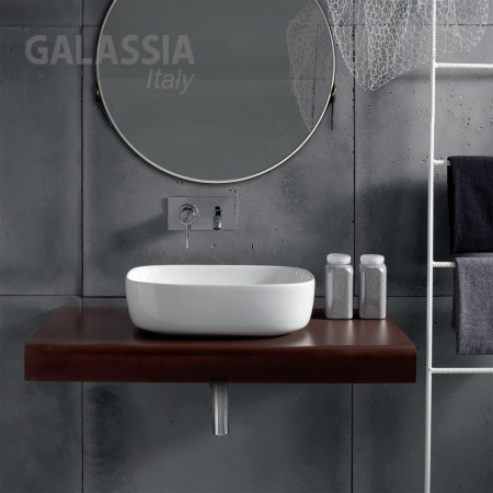 раковина накладная galassia dream 50 см,7301
