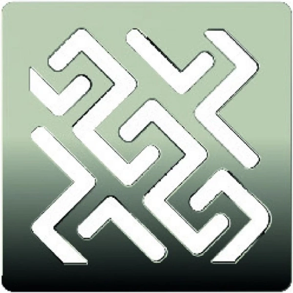 душевой трап berges zentrum antik 150x150 091465 с решеткой хром