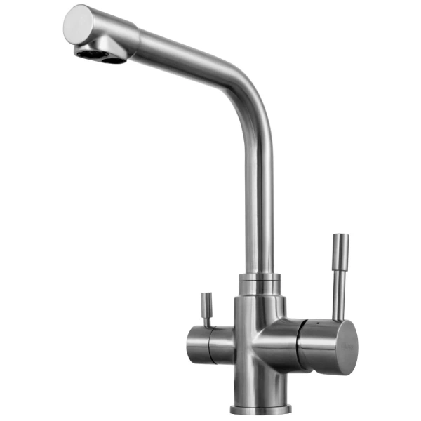 смеситель для кухни lemark expert lm5061s нержавеющая сталь