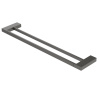 полотенцедержатель cezares slider slider-thd-60-nop 60 см, черный матовый
