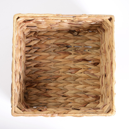 корзина для аксессуаров wasserkraft glan wb-661-s цвет светло-коричневая