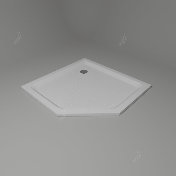 душевой поддон rgw acrylic lux/tn-tr 100×100 16180500-41 белый