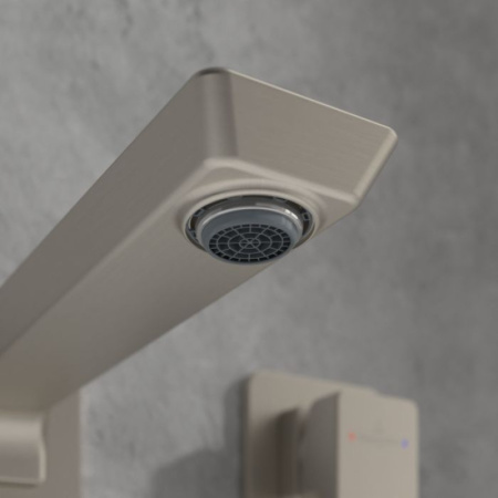 смеситель для раковины без донного клапана villeroy & boch subway 3.0 tvw11200700064