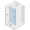 душевая дверь riho sz scandic nxt x101 98 p g001008120 (gx00032c2) профиль хром, стекло прозрачное