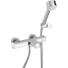 Смеситель для ванны с душем Paini Ovo 86CR105THKM с термостатом, цвет хром