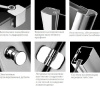душевой уголок radaway torrenta pdd e 90×80 прозрачное