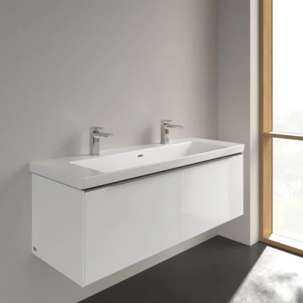 раковина 130x47,5 см villeroy & boch subway 3.0 4a70d401