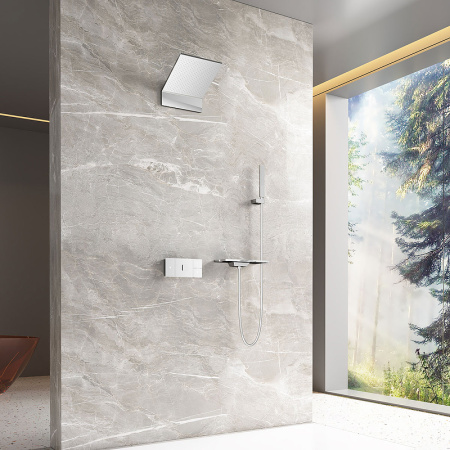 верхний душ vincea futura vshd-2f11ch хром