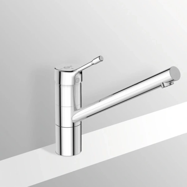 смеситель для кухни coolstart ideal standard ceralook bc295aa