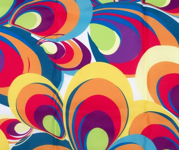 Штора для ванны WasserKRAFT Leine 180х220 SC-50101 цвет мультицвет