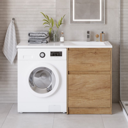 раковина полувстраиваемая belbagno 120 r bb1200/480-lv-mr-r белая