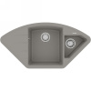 Кухонная мойка Lemark Irkana 980 9910045 Грей