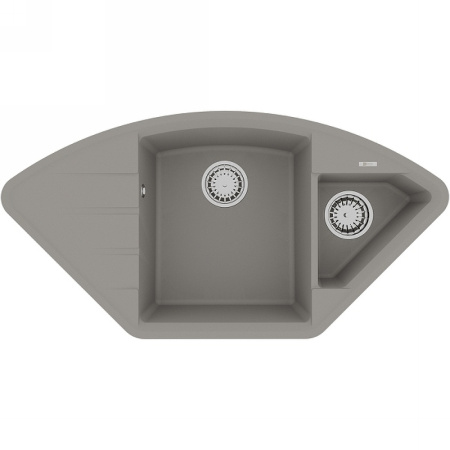 Кухонная мойка Lemark Irkana 980 9910045 Грей