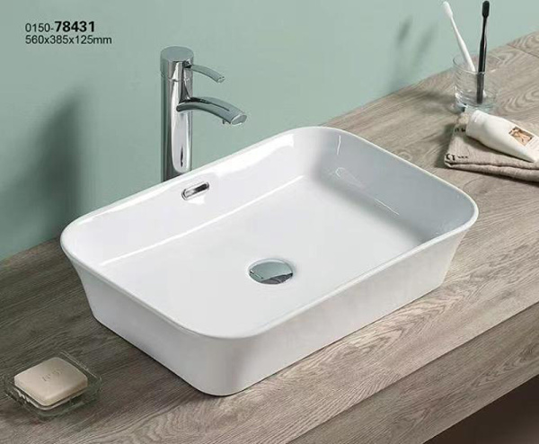 раковина-чаша 56 см ceramalux 78431 белая