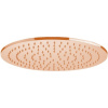 Верхний душ Paffoni Master King ZSOF079ROSE Ø30 см, розовое золото