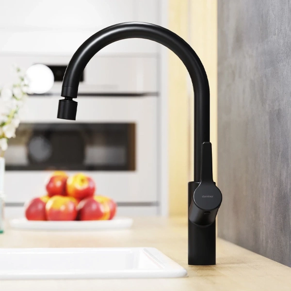 смеситель для кухни damixa eclipse dx310722300