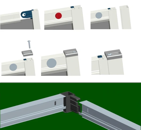 душевой уголок rgw classic cl-48b+90 см (148,5x151,5)x90x185 профиль черный, стекло прозрачное