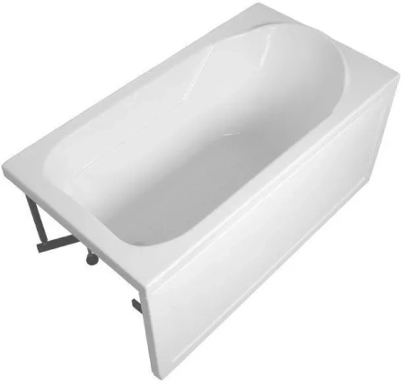 акриловая ванна aquanet west 140х70 204052 без гидромассажа