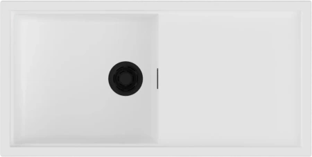 комплект мойка кухонная omoikiri sintesi 100 белая + измельчитель nagare slim 500 комплект мойка кухонная omoikiri sintesi 100 белая + измельчитель nagare slim 500