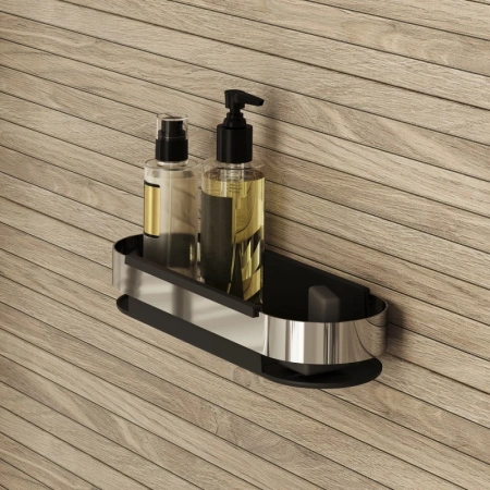 полка iddis she12sbi44 черная