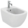 смеситель ideal standard connect air a7030aa для биде, с донным клапаном, хром