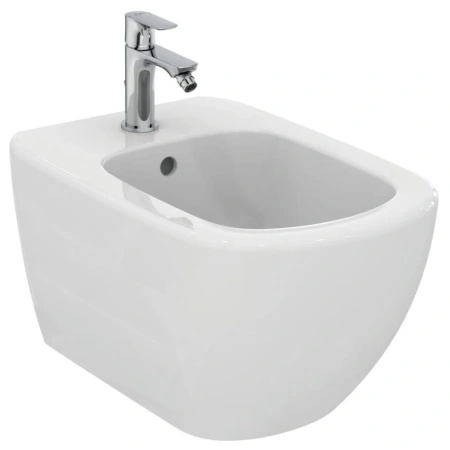 смеситель ideal standard connect air a7030aa для биде, с донным клапаном, хром