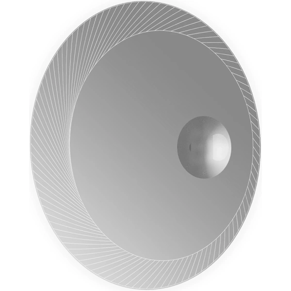 зеркало cezares 100 с увеличительным зеркалом с led подсветкой