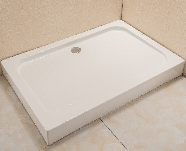 душевой поддон grossman pragma pr-st-120ql-r белый