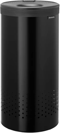 Корзина для белья Brabantia 242342 матовая черная