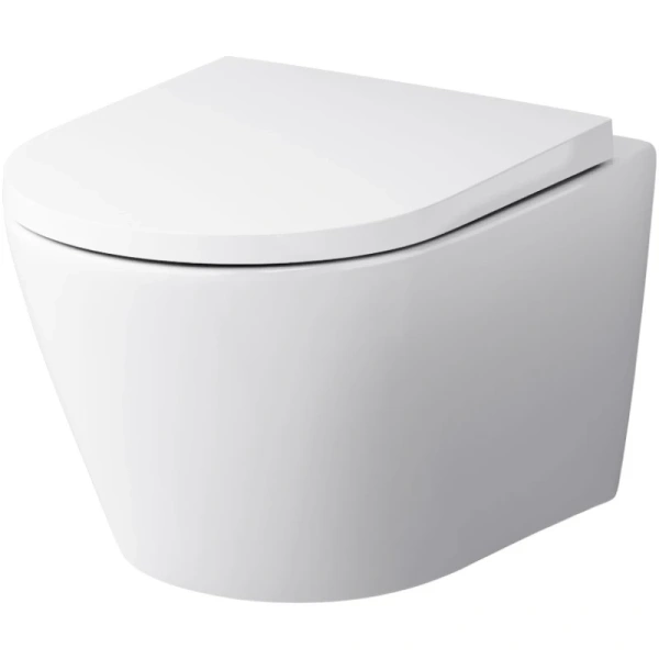 унитаз подвесной безободковый am.pm sense c741701sc, с сиденьем микролифт, цвет белый. унитаз подвесной безободковый am.pm sense c741701sc, с сиденьем микролифт, цвет белый.