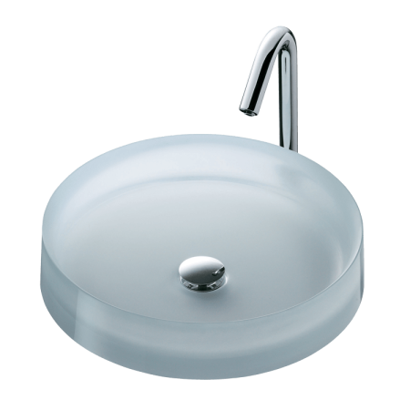 раковина в ванную накладная 40 см toto luminist mrz700bcb1