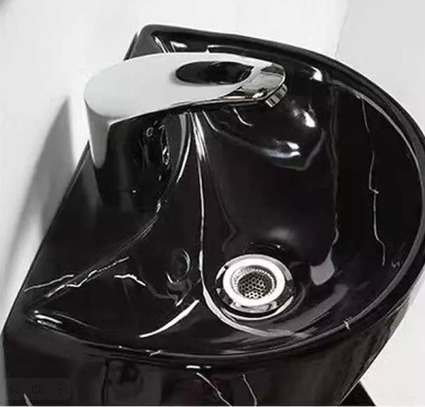 писсуар ceramalux x573b-p подвесной черный глянцевый