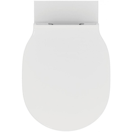 сиденье для унитаза ideal standard connect air e036801 с микролифтом