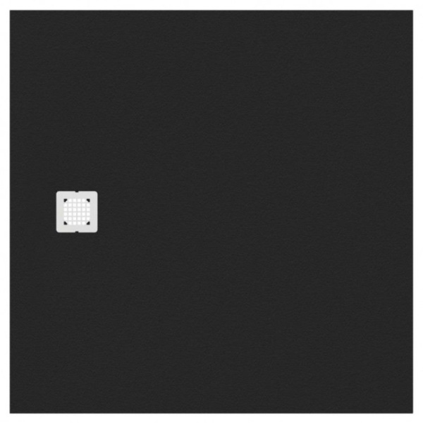 душевой поддон 120×120 см ideal standard ultraflat s k8318fv черный